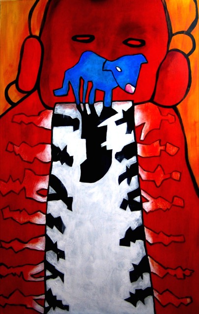 Acrylbilder, Werk 1