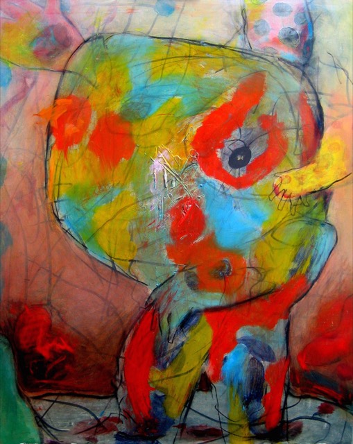 Acrylbilder, Werk 2
