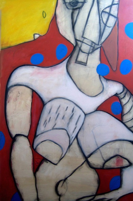 Acrylbilder, Werk 3