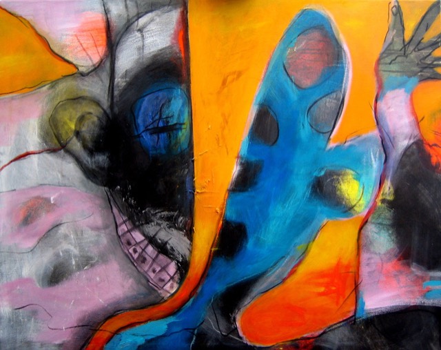 Acrylbilder, Werk 4