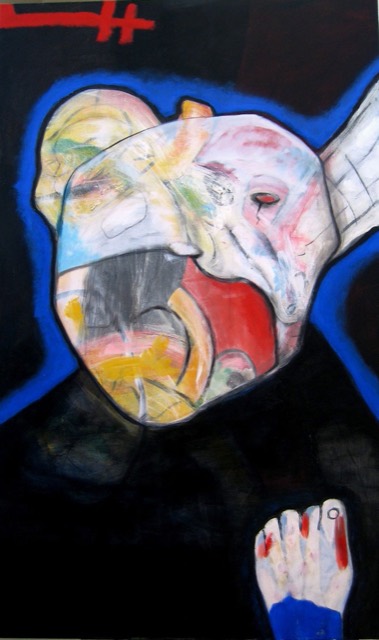 Acrylbilder, Werk 5