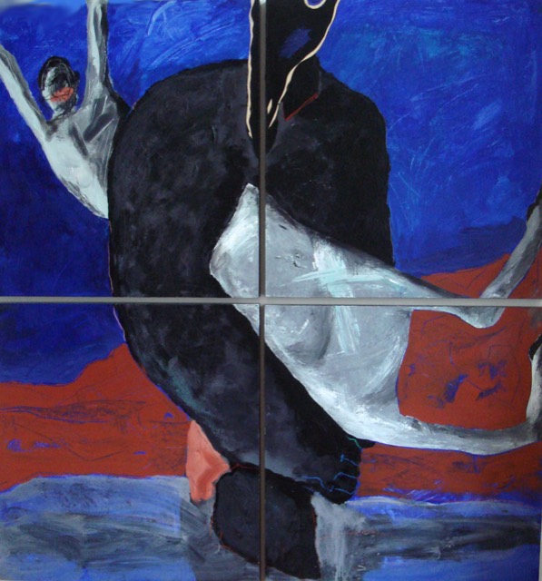 Acrylbilder, Werk 7