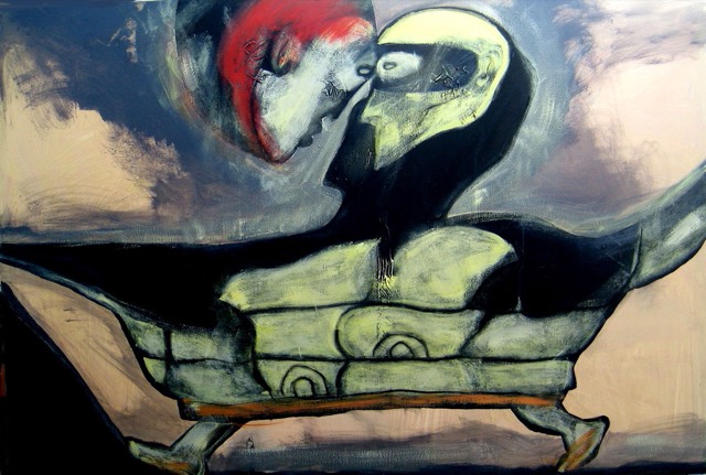 Acrylbilder, Werk 8
