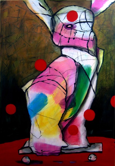 Acrylbilder, Werk 9