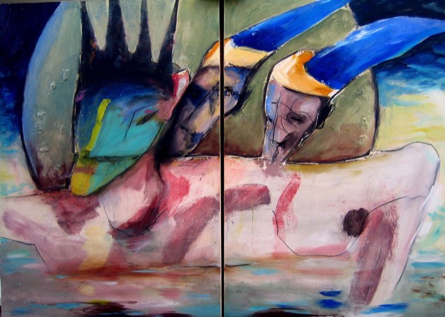 Acrylbilder, Werk 12