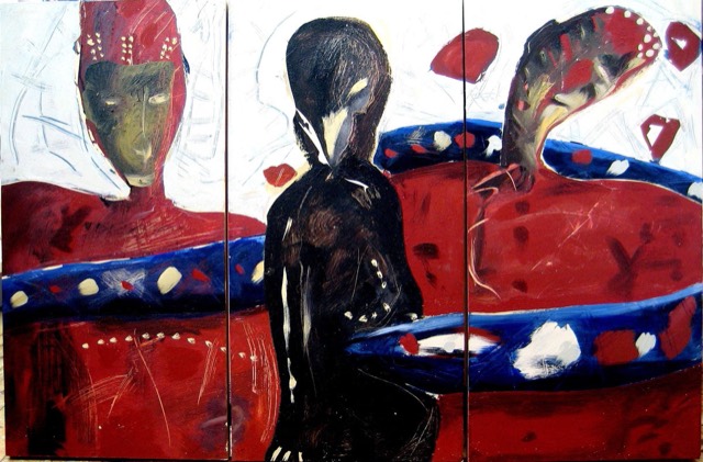 Acrylbilder, Werk 13