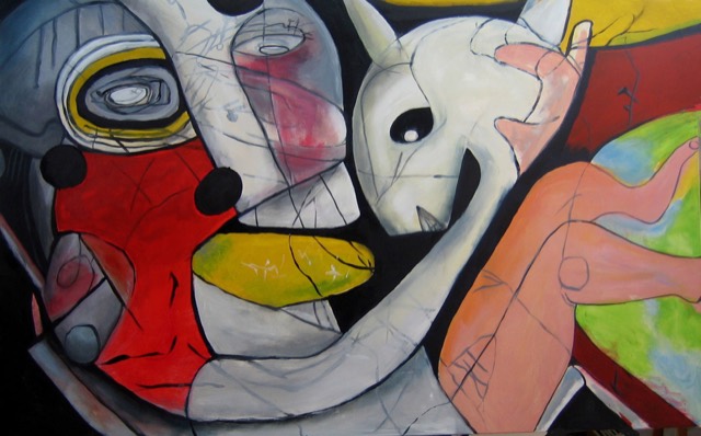 Acrylbilder, Werk 14