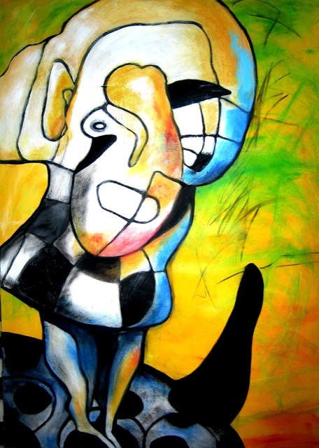Acrylbilder, Werk 15