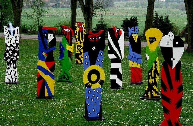 Skulpturen, Werk 8